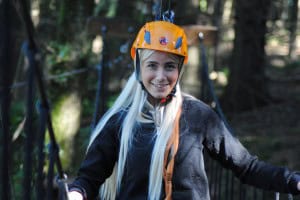 High rope, Rold Skov Adventure, roldskovadventure.dk 