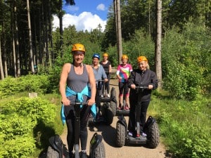 segway, rold skov adventure, roldskovadventure.dk