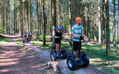 Segway Offroad i Rold Skov