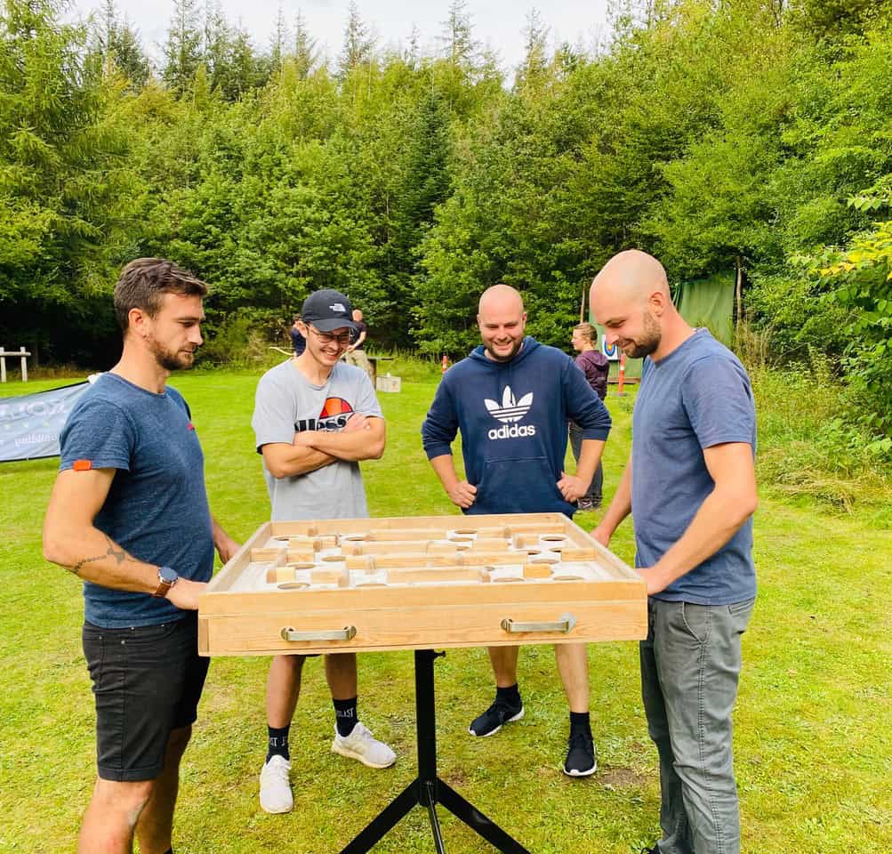Aalborg Challenge, Rold Skov Adventure, roldskovadventure.dk, Virksomhedsdag med forplejning,
