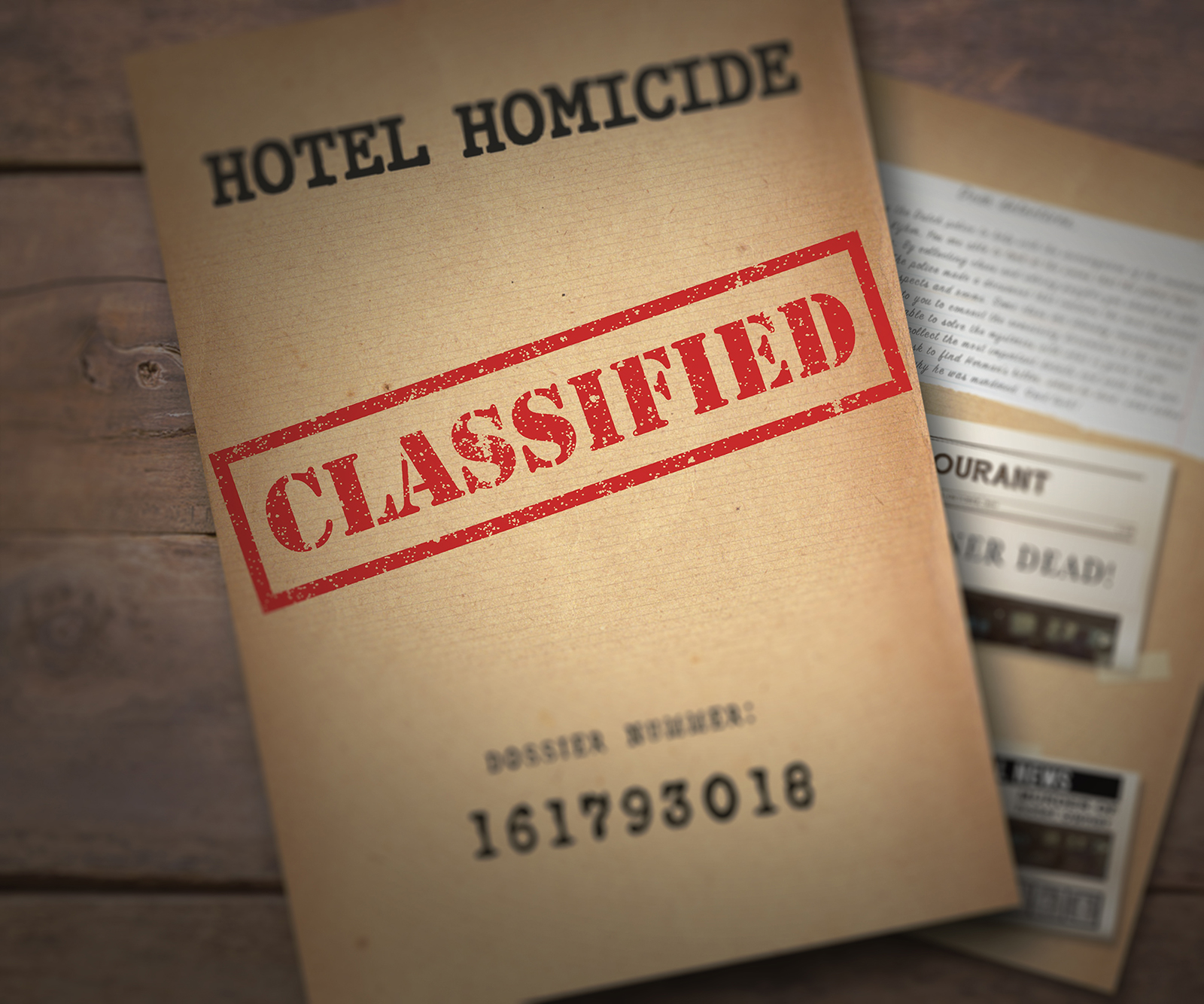 Aktivitet - Hotel Homicide