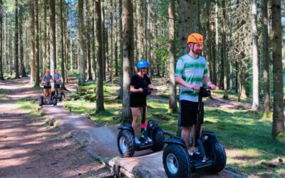 Segway Offroad i Rold Skov