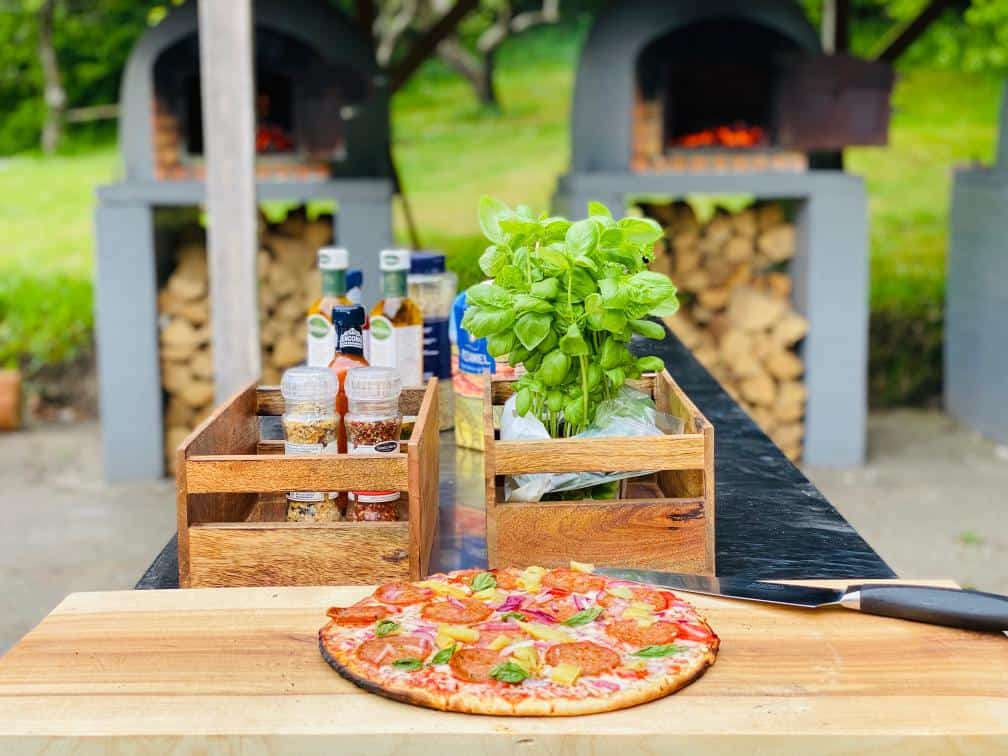 pizza, pizzabagning, Rold Skov Adventure